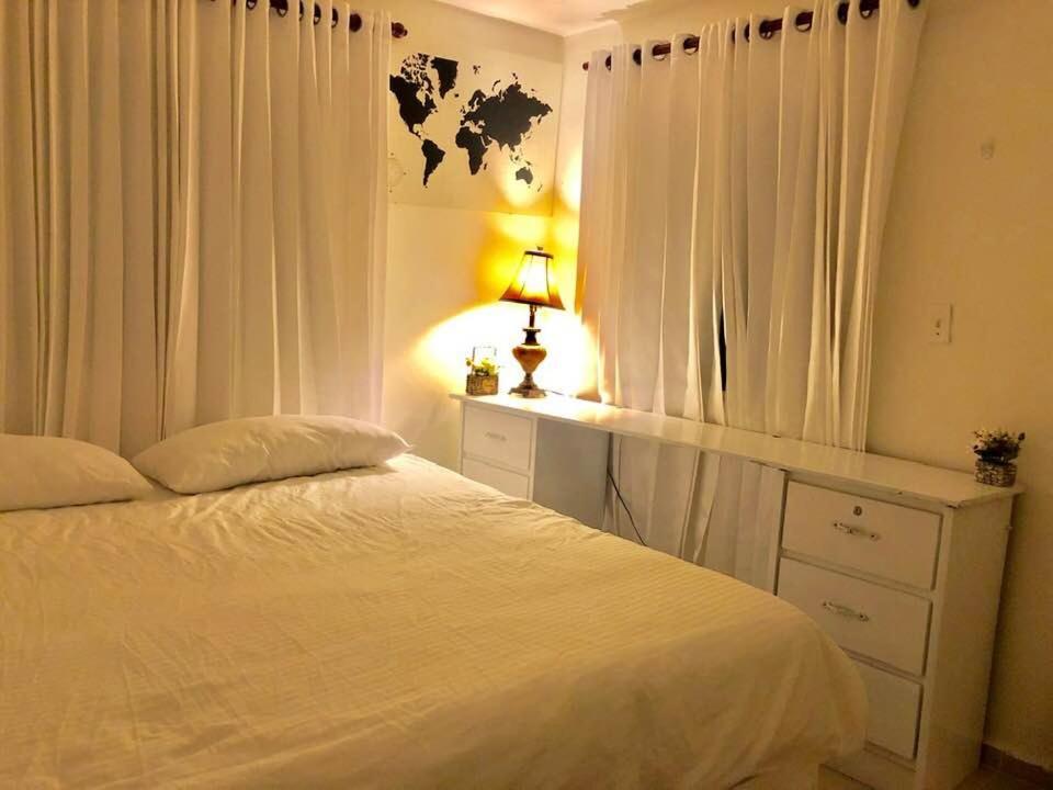 Apartment In Nagua City Center With Parking 1-3 Bedrooms And Free Wifi Exterior photo